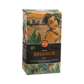 816424 EZA Fairtrade Organico Mild, Bio Kaffee, gemahlen, 500g.png
